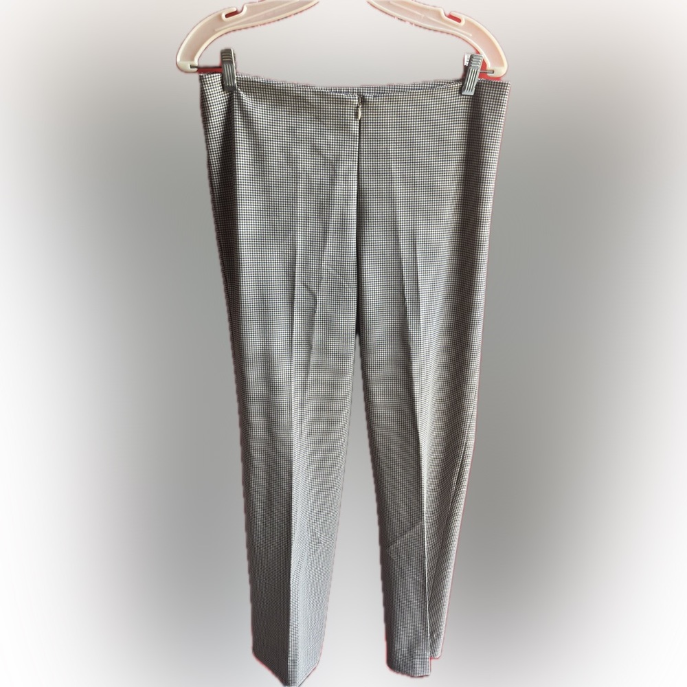 Peace of Cloth Checkered Dress Pant Size 10